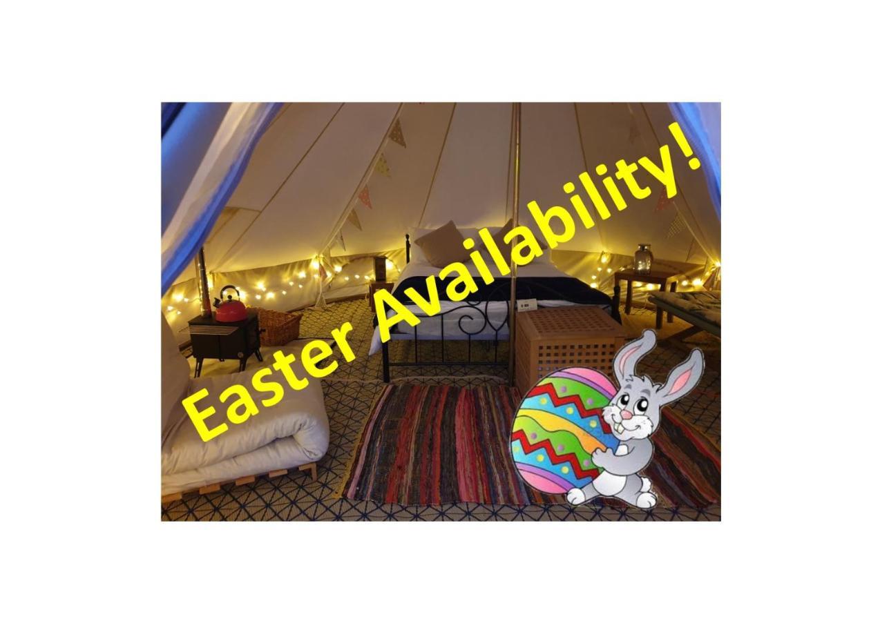 5m Xl Bell Tent With Log Burner Near Whitby * Saltburn-by-the-Sea